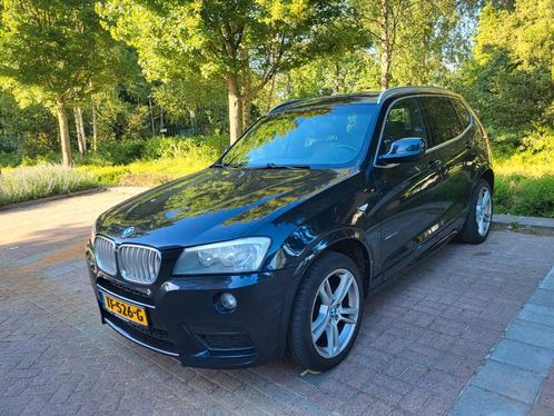 Nette BMW X3 3.0 D Xdrive 2011 Leer Navi M uitvoering pano d, Auto's, BMW, Particulier, X3, 4x4, ABS, Adaptieve lichten, Adaptive Cruise Control