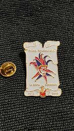 Prins Maskerato carnaval pin, Ophalen of Verzenden, Zo goed als nieuw, Nvt, Nvt