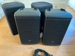 2 st. JBL EON 610 actieve fullrange speakers luidsprekers, Audio, Tv en Foto, Luidsprekers, Ophalen, JBL, Overige typen, Zo goed als nieuw
