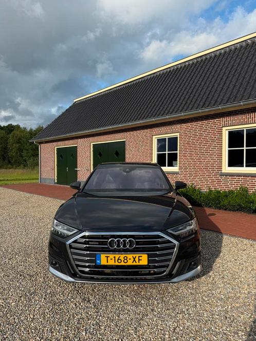 Audi A8 2021 Blauw 3x S-Line Full Option, Auto's, Audi, Particulier, A8, 360° camera, 4x4, ABS, Achteruitrijcamera, Adaptieve lichten