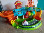 Vtech garage met 2 auto's, Ophalen, Gebruikt, 6 maanden tot 2 jaar