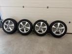 Org. 19" inch Audi Q3 velgen + 235/50/19 Goodyear banden, Auto-onderdelen, Banden en Velgen, Gebruikt, Velg(en), Winterbanden