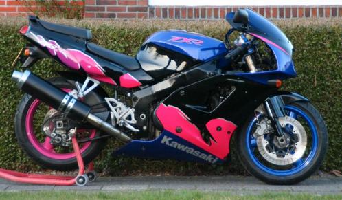 ZXR750 ZXR 750 1993 40000KM, Motoren, Motoren | Kawasaki, Particulier, Super Sport, meer dan 35 kW, 4 cilinders, Ophalen