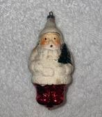 Antieke kerstbal - kerstman, Diversen, Kerst, Ophalen of Verzenden, Gebruikt