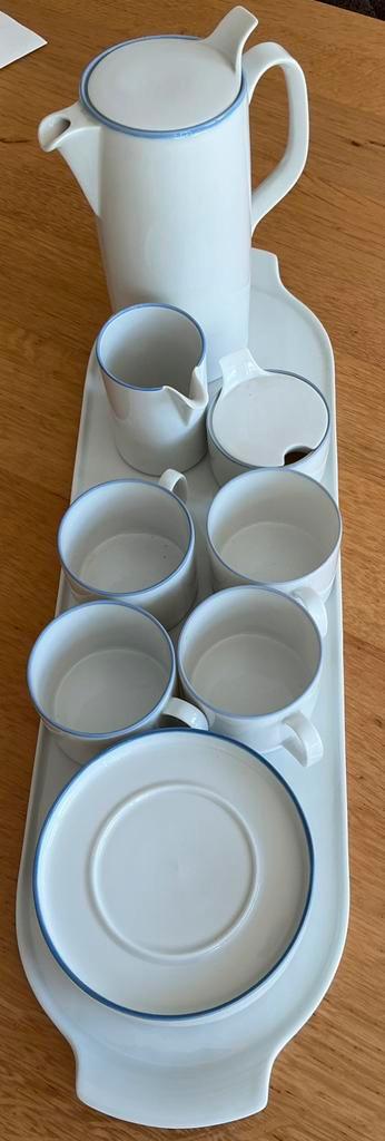 Mosa Tête a tête servies Pieter Stockmans. 100 jr mosa beschikbaar voor biedingen