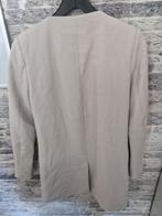 Crème kleurige lange nette jas Maat xs h, Kleding | Dames, Jassen | Zomer, Only, Beige, Onbekend, Ophalen of Verzenden