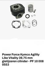 Kymco 2t cillinder compleet, Ophalen of Verzenden, Zo goed als nieuw, Cilinder, Kymco