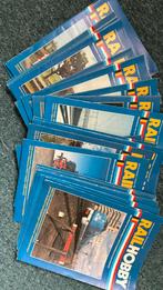 Boekjes van treinen 1980 en hoger, Verzamelen, Spoorwegen en Tramwegen, Gebruikt, Ophalen
