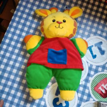 Giraffe knuffel met allerlei kleuren Honey 31 cm groot  beschikbaar voor biedingen