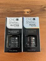 CND Shellac Topcoat Glitter & Pearl - Nieuw, Ophalen of Verzenden, Nieuw, Handen en Nagels, Make-up