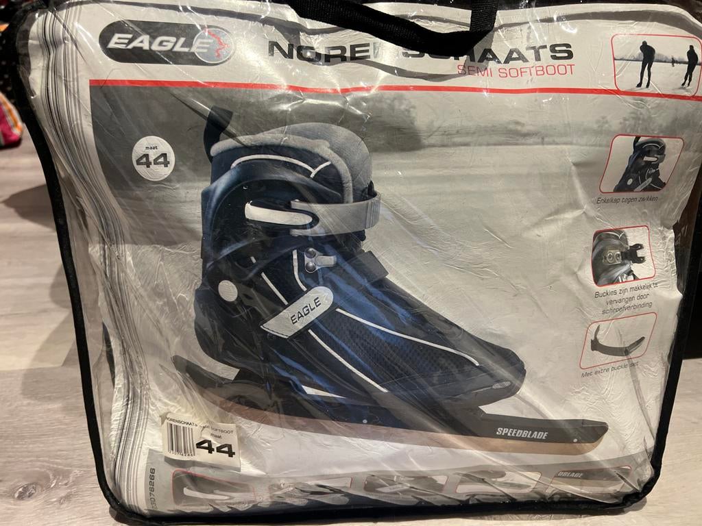 Eagle Norenschaatsen - Maat 44 - Nieuw!, Ophalen, Nieuw, Noren, Overige merken