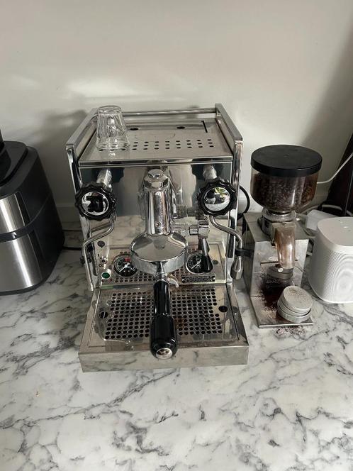 Rocket Espresso Mozzafiato Evoluzione R, Witgoed en Apparatuur, Koffiezetapparaten, Zo goed als nieuw, Espresso apparaat, Ophalen