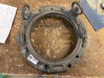 Patrijspoort koper zonder glas 35 cm