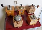 5 antieke koffiemolens Zoek maar uit € 15 per st., Ophalen of Verzenden