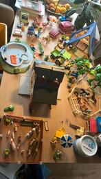 Playmobil boerderij, super, huis, auto’s, zwembad, dokter, Kinderen en Baby's, Ophalen, Zo goed als nieuw