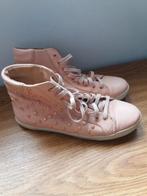 LEDEREN SNEAKERS MAAT 39 IN NIEUWSTAAT., Ophalen of Verzenden, Roze, Sneakers of Gympen, Zo goed als nieuw