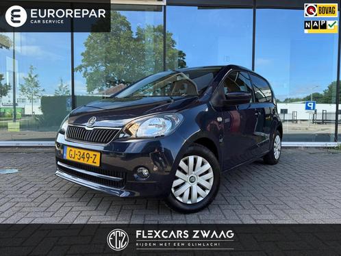 Skoda Citigo 1.0 Greentech Edition - Airco - Navi - OrgNL, Auto's, Skoda, Bedrijf, Te koop, Citigo, ABS, Airbags, Airconditioning