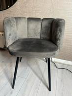 Velvet salon stoelen schelp vorm, Ophalen of Verzenden, Zo goed als nieuw