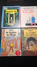 Kuifje Collectie: 14 Albums, Meerdere stripboeken, Ophalen of Verzenden, Gelezen, Hergé