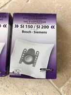 Bosch Siemens Stofzuigerzakken SI 150 / SI 200 - Nieuw, Stofzak, Stofzuiger, Nieuw, Ophalen of Verzenden