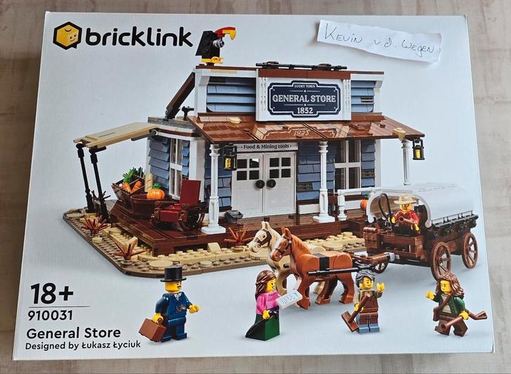 Lego bricklink 910031 General store. Nieuw ongeopend, Kinderen en Baby's, Speelgoed | Duplo en Lego, Nieuw, Lego, Complete set