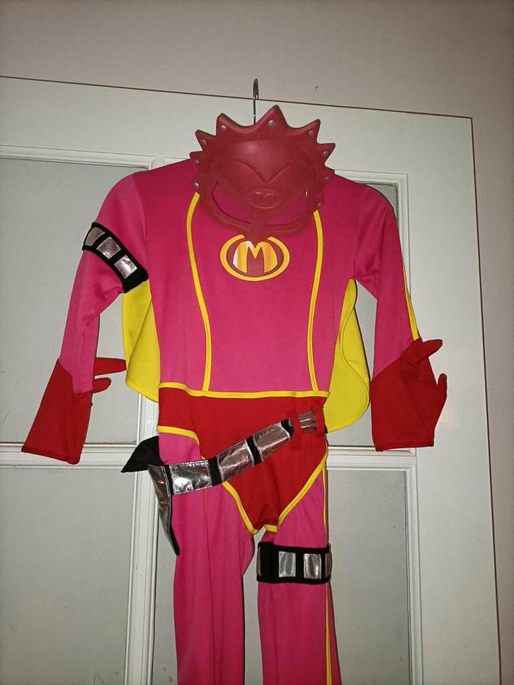 Mega Mindy verkleedpak maat 6-8 jaar pak, Kinderen en Baby's, Carnavalskleding en Verkleedspullen, Zo goed als nieuw, Meisje, Ophalen of Verzenden