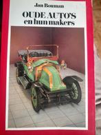 Oude auto's en hun makers (Jan Bouman), Ophalen of Verzenden