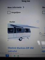 Zakluifel 2.70 breed uitval 2.50, Caravans en Kamperen, Ophalen, Zo goed als nieuw
