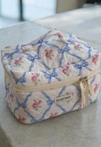 Grote Make-Up Tas (NIEUW), Ophalen of Verzenden, Nieuw, Blauw, Dame