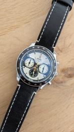Nezumi Voiture - Race chronograaf, Leer, Staal, Polshorloge, Zo goed als nieuw