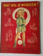 Wat wil je worden?, Ophalen of Verzenden, L. van Noorden