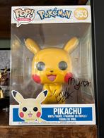 Funko Pikachu met handtekening van Enzo Knol, Ophalen of Verzenden, Zo goed als nieuw