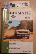 Gratis Daf Variomatic blad GRATIS 7x, Verzamelen, Speldjes, Pins en Buttons, Ophalen of Verzenden, Gebruikt, Merk