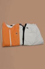 Lacoste Tracksuit Oranje/Wit - Tikkie!, Lacoste, Ophalen of Verzenden, Zo goed als nieuw, Overige maten