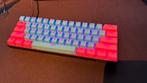 Gaming keyboard 60%, Computers en Software, Toetsenborden, Ophalen, Zo goed als nieuw