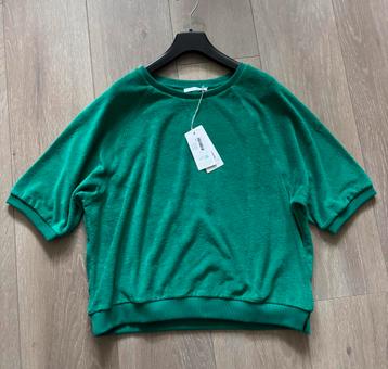 By Bar top neva slub groen XL nieuw beschikbaar voor biedingen
