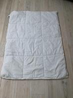 Bambino Kinder Katoenen Dekbed 100 x 135 cm, Jongetje of Meisje, Wit, Ophalen of Verzenden, Deken of Dekbed