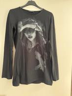Zwart shirt Geisha maat 176, Kinderen en Baby's, Kinderkleding | Maat 176, Ophalen of Verzenden, Zo goed als nieuw, Meisje, Shirt of Longsleeve
