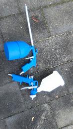 Verfspuit pistool. En vloeistof spuit nieuw, Ophalen of Verzenden, Nieuw, Verfspuit of Verfpomp