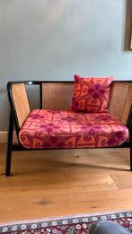 Design Fauteuil Mulan van Loods 5 met kussens, Ophalen, Gebruikt, Eenpersoons, Design