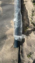 IJzeren donkergrijze regenpijp, Doe-het-zelf en Verbouw, Verzenden, Zo goed als nieuw, Pvc, Minder dan 2 meter
