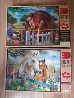 3D puzzel paard paarden merrie veulen, Hobby en Vrije tijd, Denksport en Puzzels, Ophalen of Verzenden, Zo goed als nieuw