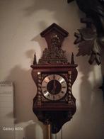 Mooi zaanse klok., Ophalen