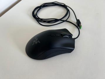 Te koop: Razer DeathAdder Elite Gaming Muis - Zwart beschikbaar voor biedingen