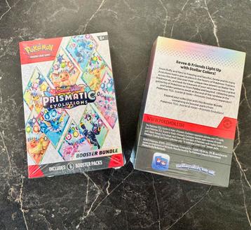 Prismatic Evolutions Booster Bundel GESEALD - Pokemon TCG beschikbaar voor biedingen
