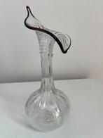 Glas: Art Deco Boheemse vaas, Ophalen of Verzenden
