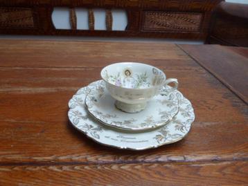 Porseleinen ontbijtsetje communie, Bavaria Bareuther beschikbaar voor biedingen