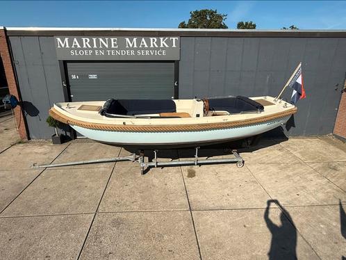 Makma vlet 700 nieuwstaat met YANMAR inboard 2005, Watersport en Boten, Sloepen, 10 tot 30 pk, 6 meter of meer, Diesel, Polyester