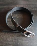 Dames riem zwart dierenprint maat 105, Ophalen of Verzenden, Zo goed als nieuw, Zwart, 100 cm of meer