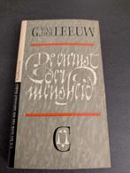 De onrust der menschheid - G. van der Leeuw, Boeken, Godsdienst en Theologie, Ophalen of Verzenden, Gelezen, G. van der Leeuw